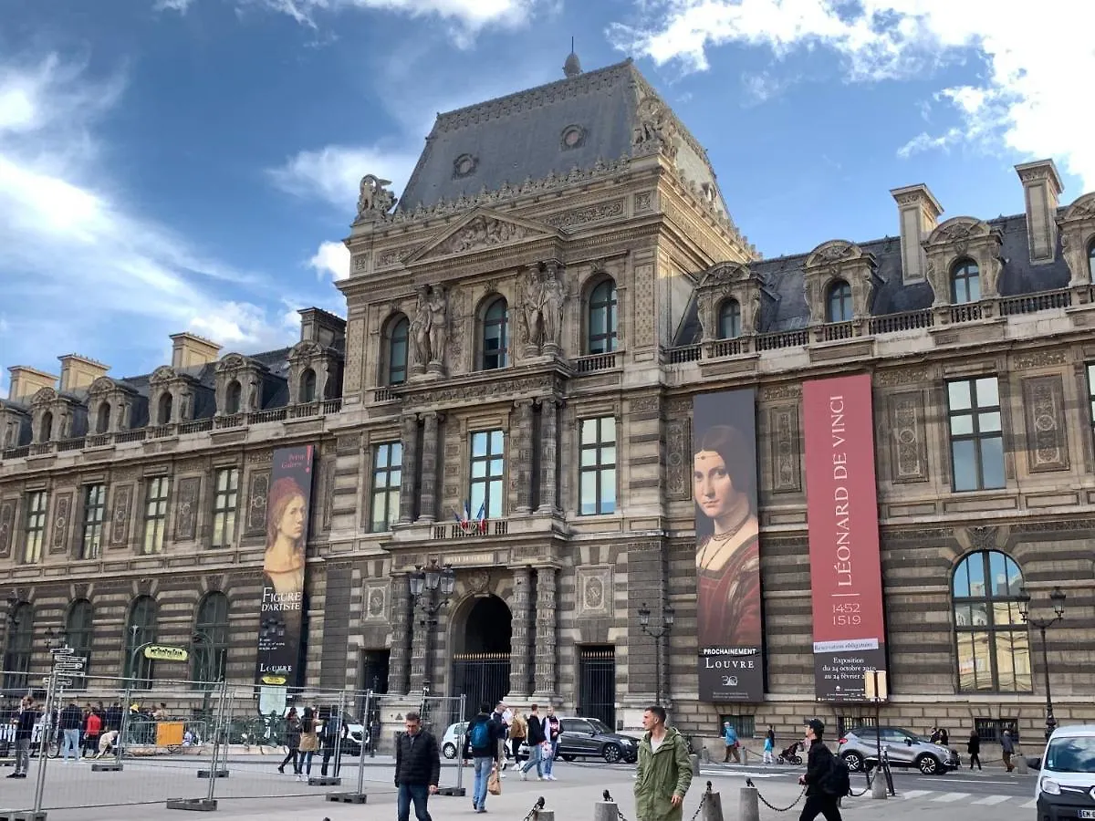 아파트 Appartment Near Louvre, Central 파리