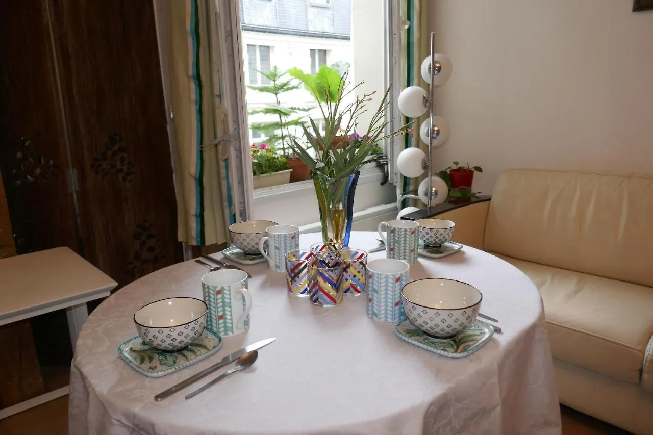 Apartman Appartment Near Louvre, Central Párizs Franciaország